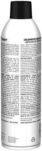 Penray 4820-12PK Chlorinated Brake Cleaner - 19-Ounce Aerosol Can, Case of 12