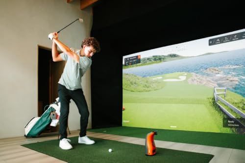 Bushnell Golf Launch Pro – Circle B Edition Launch Monitor | Tour-Level Accuracy for Indoor & Outdoor Use
