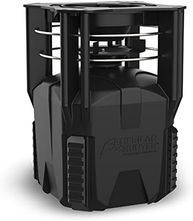American Hunter XD-Pro Feeder Kit | Hunting Versatile Automatic Durable Steel Control Box with Motor & Digital Timer for Deer Game Feeder