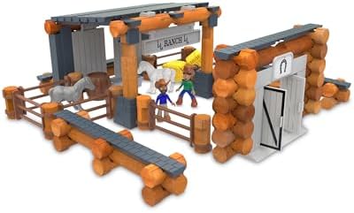 Lincoln Logs 100th Anniversary Tin