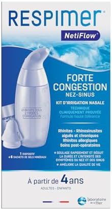 NetiFlow- Sinus And Nasal Irrigation Kit