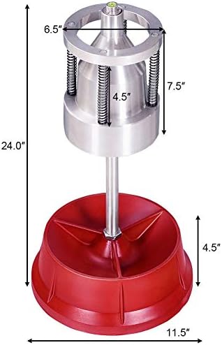 Portable Bubble Wheel Balancer with Bubble Level Static Balancing Machine Tire Changer Auto Car Wheel Repair Balancer