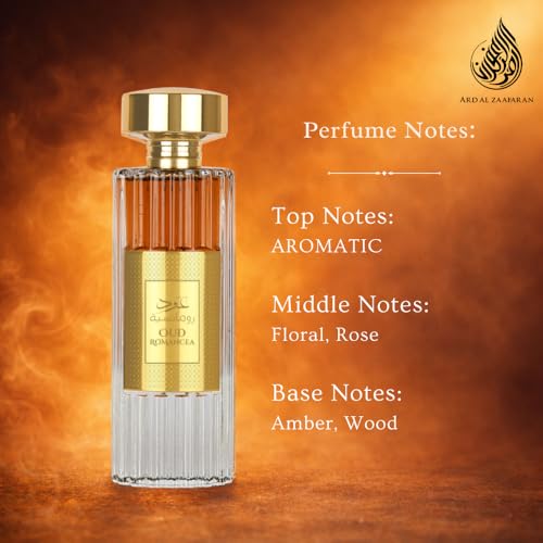 Oud Romancea Unisex 100ml EDP Spray Perfume by Ard AL Zaafaran