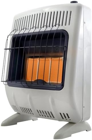 Heatstar 20,000 Btu Vent Free Radiant Natural Gas Heater With Thermostat And Blower