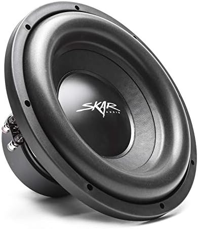Skar Audio Single 8" Complete 700 Watt SDR Series Subwoofer Bass Package - Includes Loaded Enclosure with Amplifier