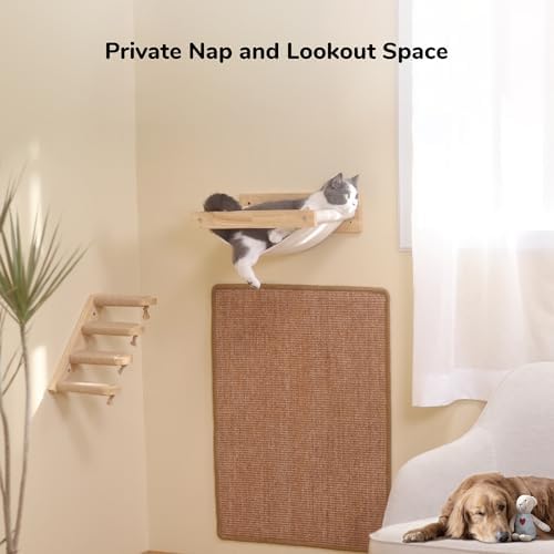 FUKUMARU Hammock Wall Mounted Cat Beds and Perches