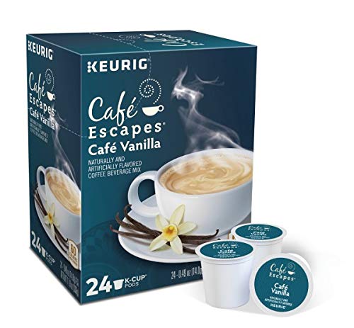 Cafe Escapes Milk Chocolate Hot Cocoa Keurig Single-Serve K-Cup Pods, 96 Count