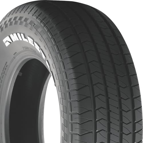 Milestar STREETSTEEL Touring Radial Tire - P245/60R15 100T | Truck/SUV Touring All Season Traction 100T Rated Standard Load Radial Construction