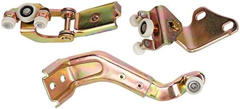 Dweekiy Sliding Door Roller, Car Right Sliding Door Roller Guide Set Fit for Sprinter 1995-2006 9017601347