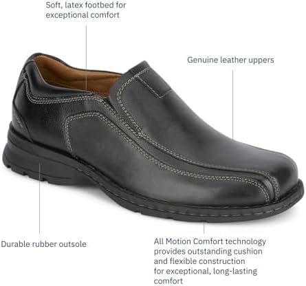 Dockers Men's Dockers Mens Agent Leather Dress Casual Loafer Shoe