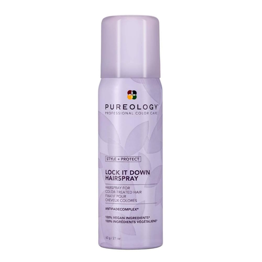 Pureology Style + Protect Lock It Down Hairspray – Maximum Hold