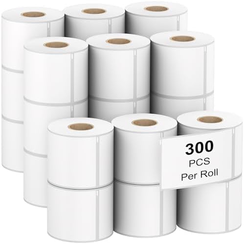 3600 Labels Replacement Compatible for Dymo 30256 2-5/16" X 4" Shipping Labels (Not for Dymo 550, 5XL)