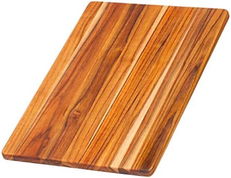 Teakhaus Cutting Board, Wood, Brown, 40 x 28 x 1.4 cm