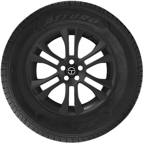 ATTURO AZ600 All-Season Touring Tire, 225/55R17 101H XL | Truck/SUV Touring All Season Traction 101H Rated Extra Load Radial Construction Black Sidewall Tire