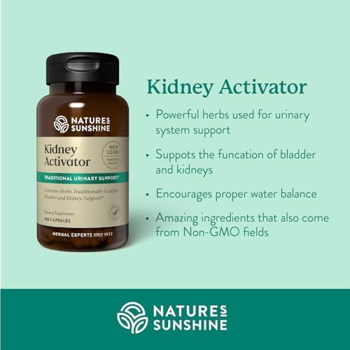 Nature's Sunshine Kidney Activator Capsules