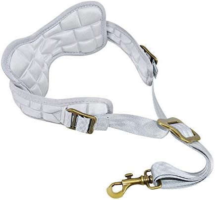adorence Saxophone Neck Strap with Removable Washable Neck Pad - H04 Black