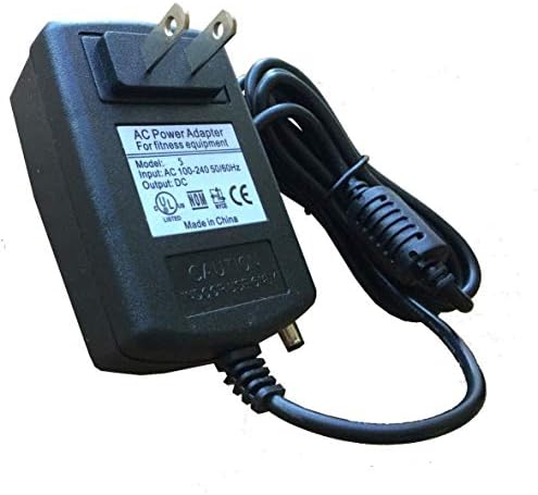 AC Adapter Compatible with ProForm Carbon EL Elliptical