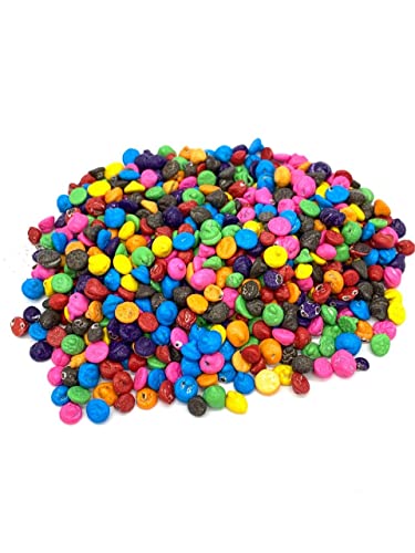 Rainbow Candy Coated Chocolate Chips, Bulk Size (1 lb. Resealable Zip Lock Stand Up Bag)