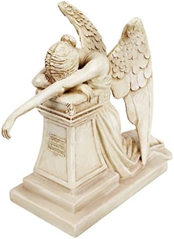 Design Toscano Angel of Grief Monument Statue: Desktop
