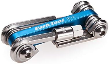 Park Tool IB-2 I-Beam Mini Fold-up Hex/Screwdriver/Torx Set | bike-multifunction-tools