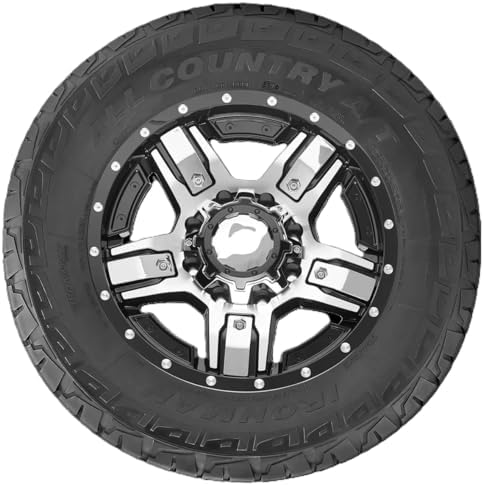 Ironman All Country A/T 31X10.50R15 C/6PLY BSW | Light Truck All Terrain All Season Traction 109Q Rated C (6 Ply) Radial Construction Black Sidewall Tire