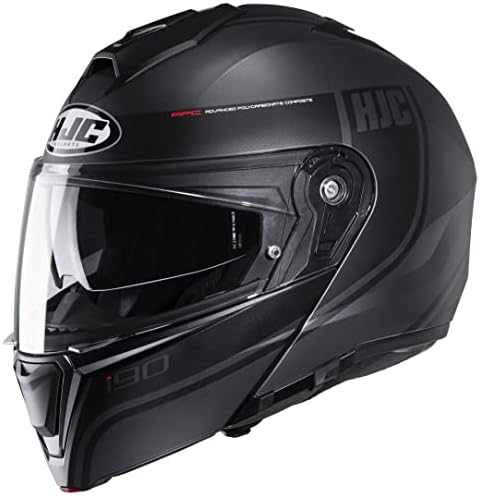 HJC i90 DAVAN Modular Snow Helmet, DOT Approved (MC5SF, Small)