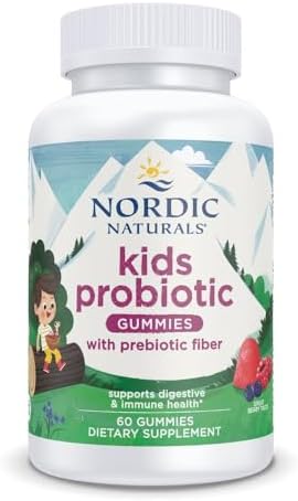 Nordic Naturals Kids Nordic Flora Probiotic Gummies