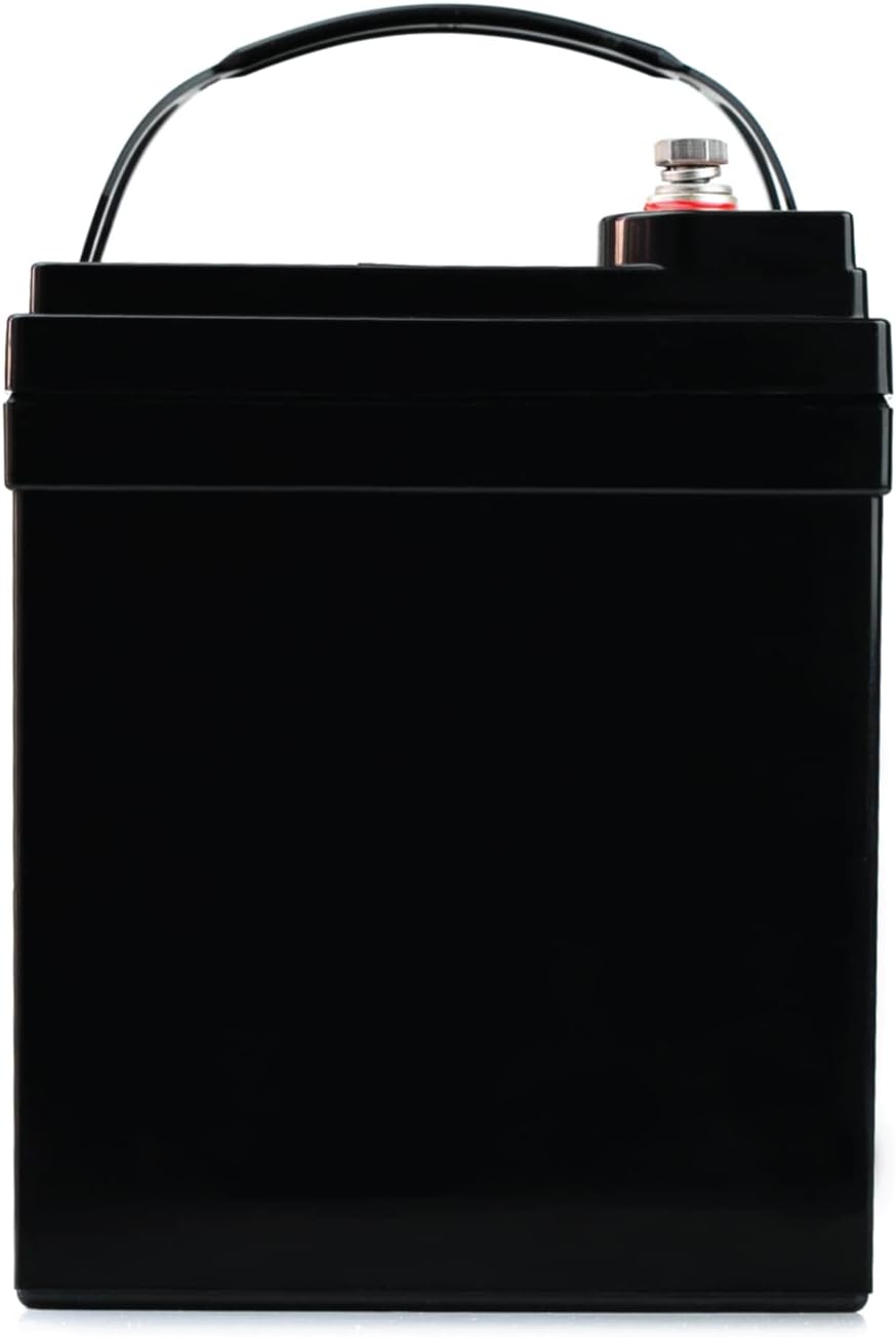 ExpertPower EXP33-12V 33Ah SLA AGM Battery for Solar Energy Storage, UPS, Trailer, Security System, Mobility Scooter, Small Marine Battery Backup, Rechargeable 12V Batteries Lead Acid, M6