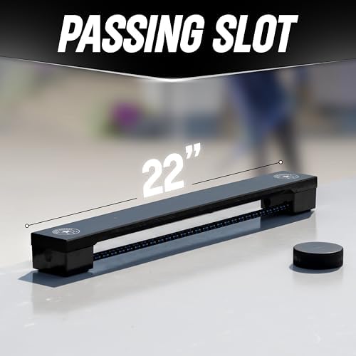 Better Hockey Extreme Hockey Rebounder - Professional Quality Sports Training Aid for Passing, Shooting and One Timers - 24 inch Passing Slot