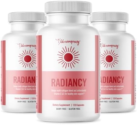 BB Company Radiancy | Vaginal Probiotics for Vaginal Dryness, pH Balance | Fights Itch, Odor | Anti-Aging | Hyaluronic Acid, Probiotics, Vitamin C