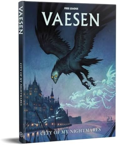 Free League Vaesen: City of My Nightmares – Tabletop RPG Campaign with Urban Gothic Horror Setting