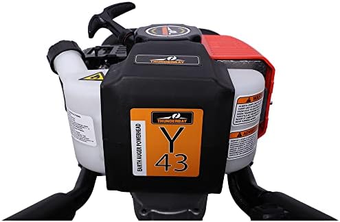 THUNDERBAY Partner Up 1 or 2 Man Earth Auger with 52cc, 2 Cycle Engine+ Extension