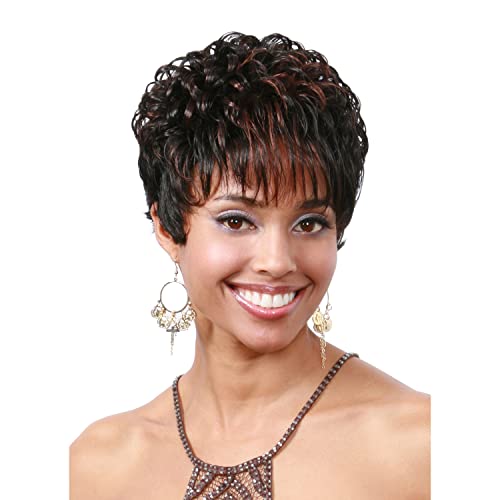 BOBBI BOSS Synthetic Full Wig - M478 TOBI (1B)
