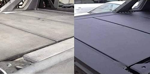 RUGGED RESTORE Trim Coat Plastic Restorer Kit | Restores Dull Faded Dried Out Interior Exterior Plastic Vinyl Rubber Trim Flares Fenders Bumpers