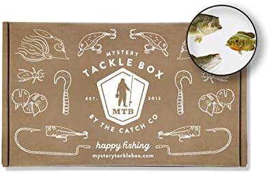 Catch Co Mystery Tackle Box Freshwater Catch All Fishing Kit