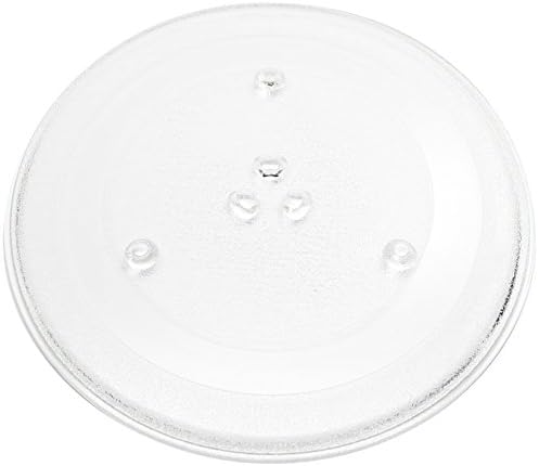 Replacement for Magic Chef MCD991ARB Microwave Glass Plate | Compatible with Magic Chef 203500 Microwave Glass Turntable Tray - 11 1/4" (285mm)