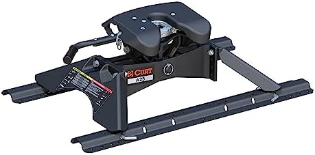 A25 5th Wheel Hitch with Rails