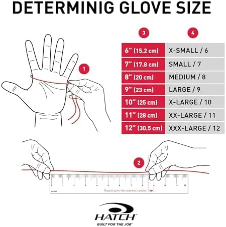 HATCH Resister Cut Resistant Glove with KEVLAR