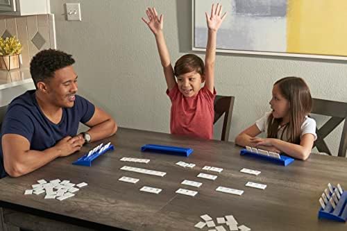 Pressman Rummikub - The Original Rummy Tile Game | Exciting Family Game of Strategy and Luck | Promotes STEM Skills | For Kids, Teens