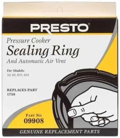 Presto Rubber Pressure Cooker Sealing Ring 3 qt.