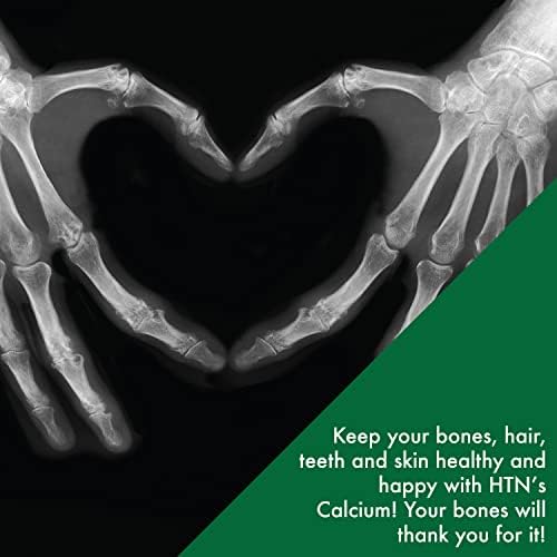 Health Thru Nutrition Liquid Calcium 1000mg, Magnesium 400mg, Vitamin D3 1,000iu and Boron | Bone Restore & Strength with 6 Calcium Complex | 3rd Party Tested | Non-GMO Gluten Free (Pack of 100) | Calcium 1000mg, Magnesium 400mg, Vitamin D3 1,000iu and B…