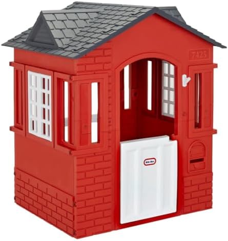 Little Tikes Cape Cottage-Red – (Amazon Exclusive)