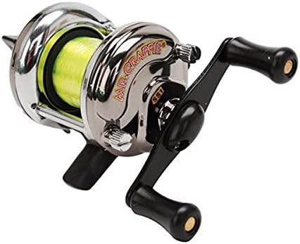 Lews Fishing Mr. Crappie Slab Shaker Reel SS1