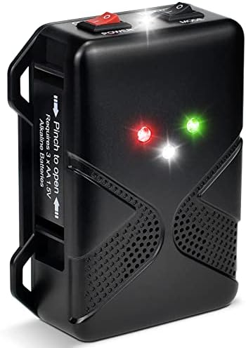 Loraffe Battery Powered Ultrasonic Mouse Repellent Rat Deterrent for Cars