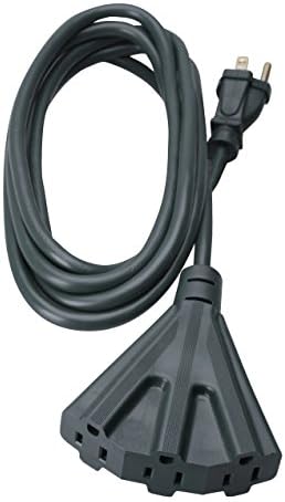 Southwire AGRIPRO 12/3 Heavy Duty Extension Cord, 25ft, Farm/Workshop Cord, SJTOW, Black, 67729001