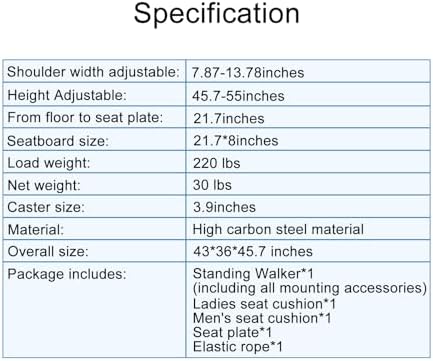 Adult Standing Walker