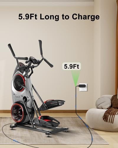 WUKUR 9V 2A Power Cord Compatible with Bowflex Max Trainer M5 M3 M7 M8 HVT Exercise Treadmill