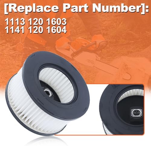 Air Fuel Filter HD2 for Stihl MS261 MS271 MS291 MS311 MS341 MS391 MS261C MS271C MS362C Chainsaw Maintenance Tune Up Hi-Flow Pleated Cleaner Service