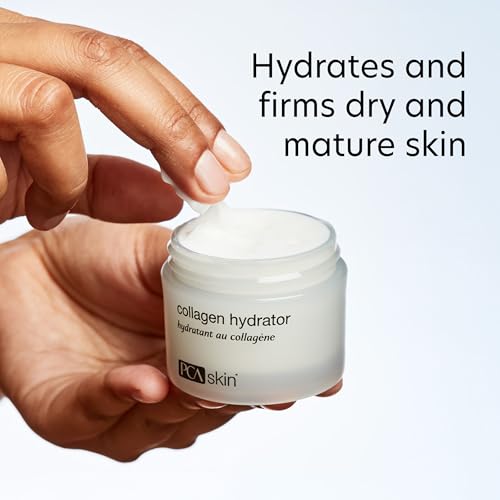 PCA SKIN Hydrating Collagen Cream for Face, Collagen Hydrator Night Cream, Hydrates and Firms Dry Mature Skin, Made with Shea Butter, Olive Fruit Oil