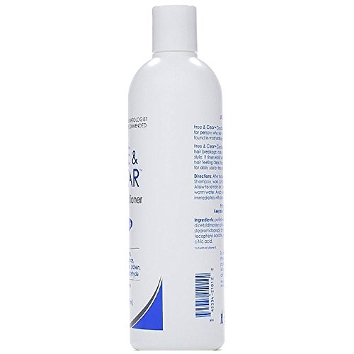 Vanicream Hair Conditioner 12 oz (Pack of 4)